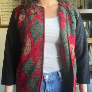 Festive cardigan